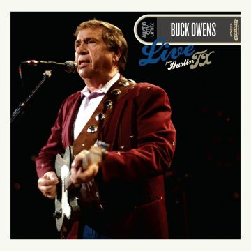 BUCK OWENS - LIVE FROM AUSTIN TX (180G)