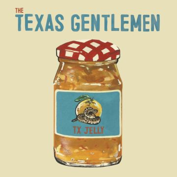 TEXAS GENTLEMEN - TX JELLY (150G/MARMALADE ORANGE VINYL/DL CODE)