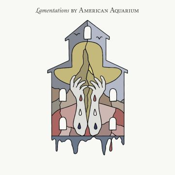 AMERICAN AQUARIUM - LAMENTATIONS (LIMITED/GOLD, SILVER & RED VINYL)
