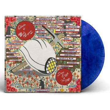 EARLE,STEVE & THE DUKES - GHOSTS OF WEST VIRGINIA (BLUE & BLACK SWIRL COLOR VINYL)