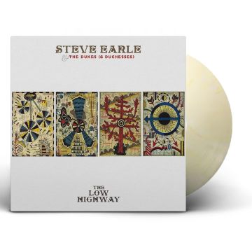 EARLE,STEVE & THE DUKES (& DUCHESSES) - LOW HIGHWAY (BUTTER CREAM VINYL)