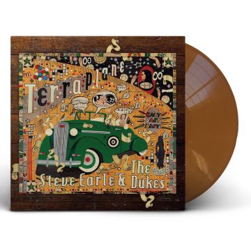 EARLE,STEVE & THE DUKES - TERRAPLANE (TRANSPARENT GOLD VINYL)