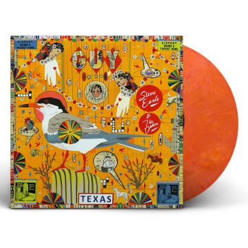 EARLE,STEVE & THE DUKES - GUY (2LP/ORANGE & RED SWIRL VINYL)