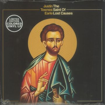 JUSTIN TOWNES EARLE - SAINT OF LOST CAUSES (LIMITED/TEAL & ORANGE SWIRL VINYL)