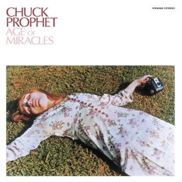 CHUCK PROPHET - NO OTHER LOVE (RED SPLATTER VINYL)