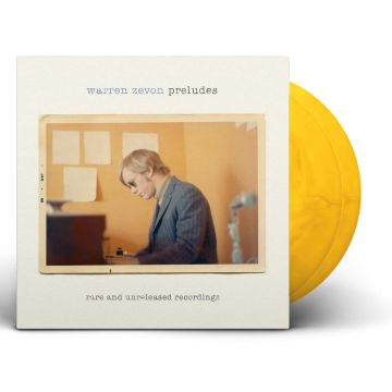 WARREN ZEVON - PRELUDES (GOLD WEBSTORE EXCLUSIVE VINYL)