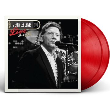 JERRY LEE LEWIS - LIVE FROM AUSTIN, TX (OPAQUE RED VINYL)