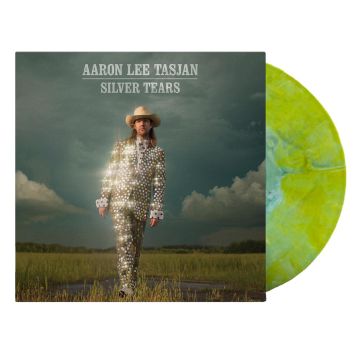AARON LEE TASJAN - SILVER TEARS (SEQUIN SWIRL VINYL)