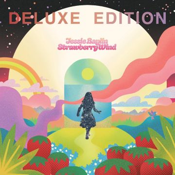 JESSIE BAYLIN - STRAWBERRY WIND (DELUXE/TANGERINE & STRAWBERRY SHERBET VINYL)
