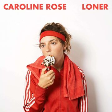 CAROLINE ROSE - LONER (CLEAR CENTER WITH TRANSLUCENT RED BORDER COLOR-IN-COLOR VI