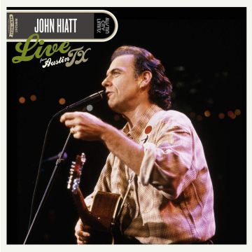 JOHN HIATT - LIVE FROM AUSTIN, TX (OLIVE GREEN VINYL)