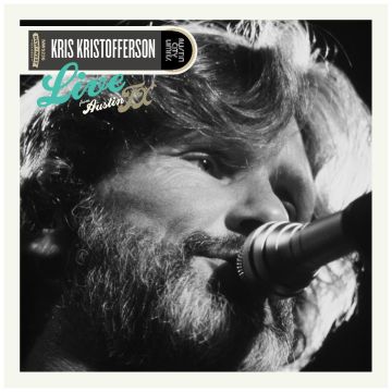 KRIS KRISTOFFERSON - LIVE FROM AUSTIN, TX (HERE COMES THAT RAINBOW SPLATTER VINYL/2LP)