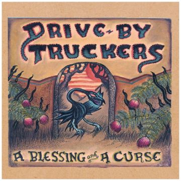 DRIVE-BY TRUCKERS - BLESSING & A CURSE (CRYSTAL FUSCHIA VINYL)