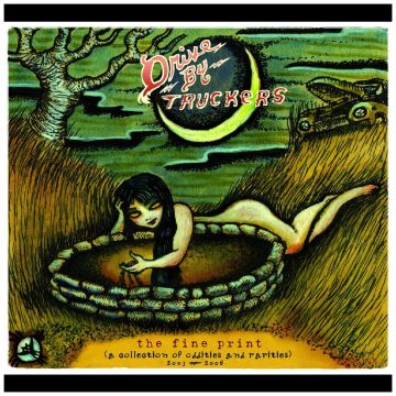 DRIVE-BY TRUCKERS - FINE PRINT (CRYSTAL BLUE CURACAO VINYL/2LP)