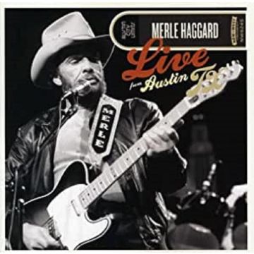 MERLE HAGGARD - LIVE FROM AUSTIN TX '85 (CD + DVD)