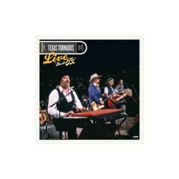 TEXAS TORNADOS - LIVE FROM AUSTIN, TX (RED, WHITE, BLUE SPLATTER VINYL)