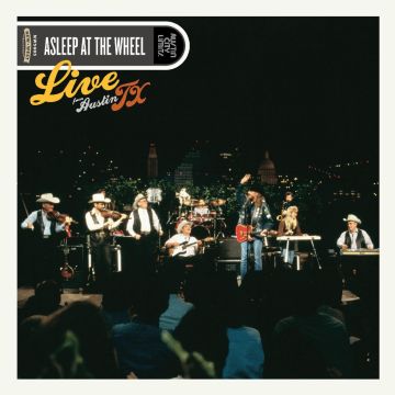 ASLEEP AT THE WHEEL - LIVE FROM AUSTIN, TX (RED, WHITE, BLUE SPLATTER VINYL)
