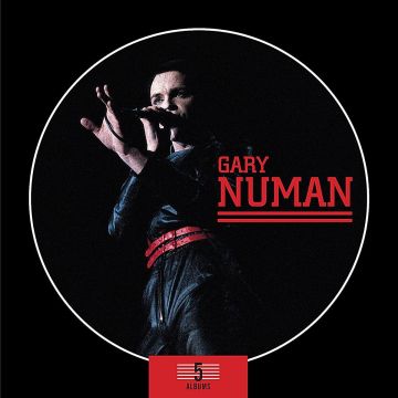 GARY NUMAN - 5 ALBUM BOX SET