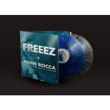 FREEEZ & JOHN ROCCA - SOUTHERN FREEEZ / VARIATIONS ON A THEEEM (2LP/1-MARBLED/1-SPLATTE