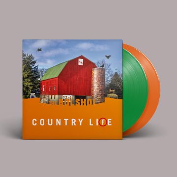 BOLSHOI - COUNTRY LIFE (GREEN & ORANGE VINYL)