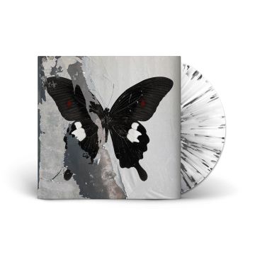 DEATH CULT - PARADISE NOW (CLEAR WITH SPLATTER VINYL)