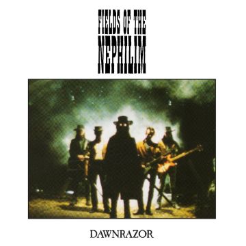 FIELDS OF THE NEPHILIM - DAWNRAZOR (WHITE VINYL/2LP)