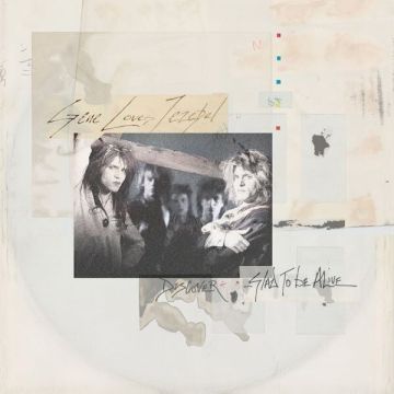 GENE LOVES JEZEBEL - DISCOVER/GLAD TO BE ALIVE (40TH ANNIVERSARY)