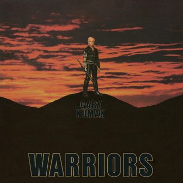 GARY NUMAN - WARRIORS (ORANGE VINYL)