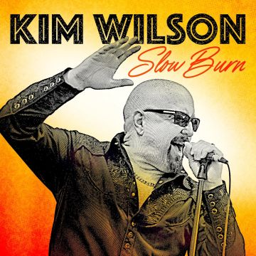 KIM WILSON - SLOW BURN