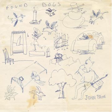 JOHN PRINE - FOUND DOGS