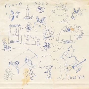 JOHN PRINE - FOUND DOGS