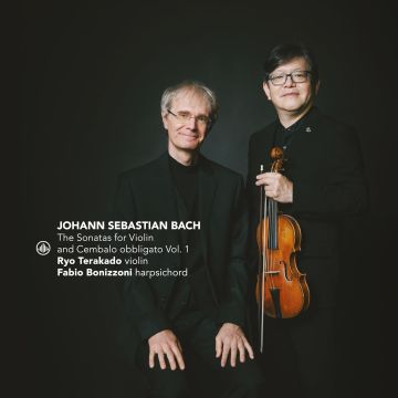 RYO; FABIO BONIZZONI TERAKADO - BACH: THE SONATAS FOR VIOLIN & CEMBALO OBBLIGATO, VOL. 1