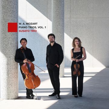 SUSATO TRIO - WOLFGANG AMADEUS MOZART: PIANO TRIOS & VOL. 1