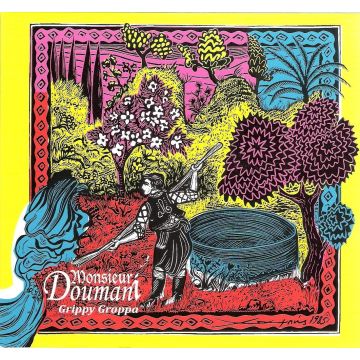 MONSIEUR DOUMANI - GRIPPY GRAPPA