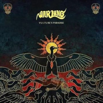 WARLUNG - VULTURE'S PARADISE (ORANGE VINYL)