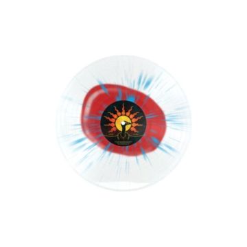 WARLUNG - VULTURE'S PARADISE (TRANSPARENT RED SWIRL & BLUE SPLATTER VINYL)