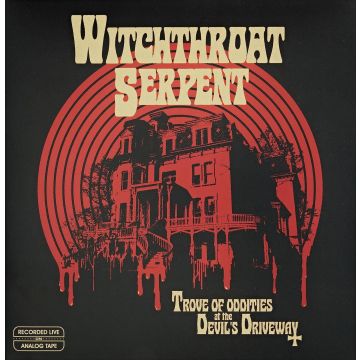 WITCHTHROAT SERPENT - TROVE OF ODDITIES AT THE DEVIL'S DRIVEWAY (TRANSPARENT RD SWIRL &