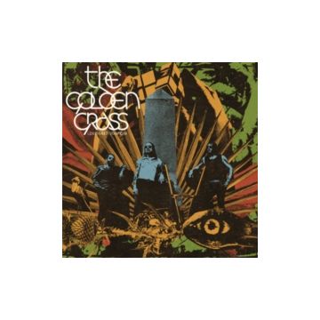 GOLDEN GRASS - LIFE IS MUCH STRANGER (RED & BLUE SPLATTER VINYL)