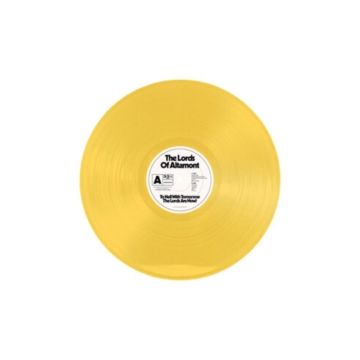 LORDS OF ALTAMONT - TO HELL WITH TOMORROW THE LORDS ARE NOW (MUSTARD COLOUR VINYL)