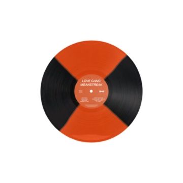 LOVE GANG - MEANSTREAK (QUAD ORANGE & BLACK VINYL)