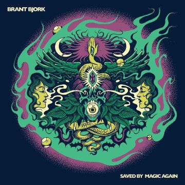 BJORK,BRANT & THE BROS - SAVED BY MAGIC AGAIN