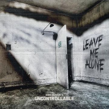 NICK OLIVERI'S UNCONTROLLABLE - LEAVE ME ALONE (TRANSPARENT W/BLUE/ORANGE SPLATTER VINYL)