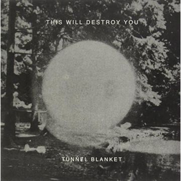 THIS WILL DESTROY YOU - TUNNEL BLANKET (CLEAR/WHITE/SILVER SPLATTER)