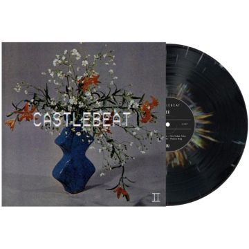 CASTLEBEAT - CASTLEBEAT II (BLACK & BROWN MARBLED VINYL)