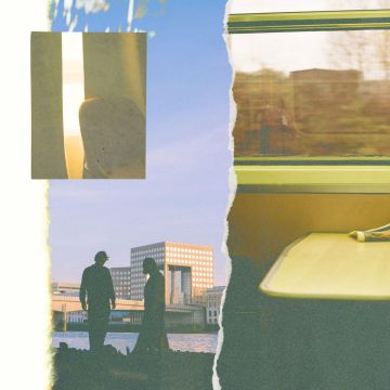 ATMOS BLOOM - EVERYTHINGNESS (YELLOW BLUE & WHITE SPLATTER VINYL)