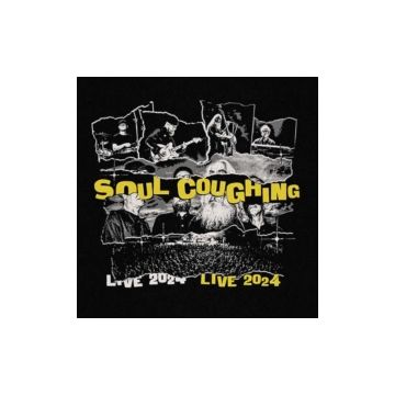 SOUL COUGHING - LIVE 2024 (YELLOW VINYL)