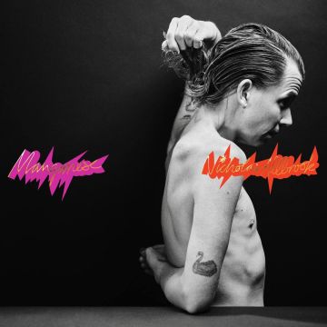NICHOLAS ALLBROOK - MANGANESE (TRANSLUCENT ORANGE VINYL/180G)