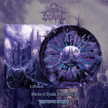 SHRINE OF DENIAL - I, MOLOCH (METALLIC EFFECT VINYL)