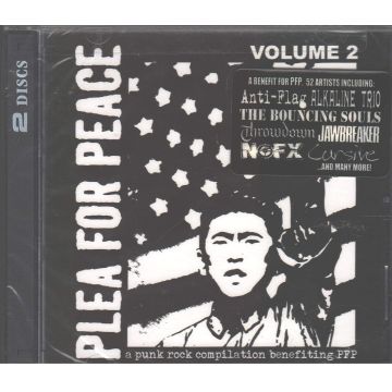 VARIOUS ARTISTS - PLEA FOR PEACE VOL.2 / VARIOUS