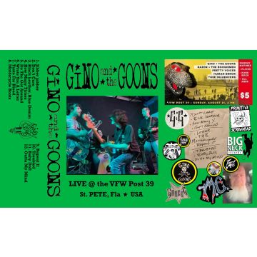GINO & THE GOONS - LIVE AT THE VFW POST 39
